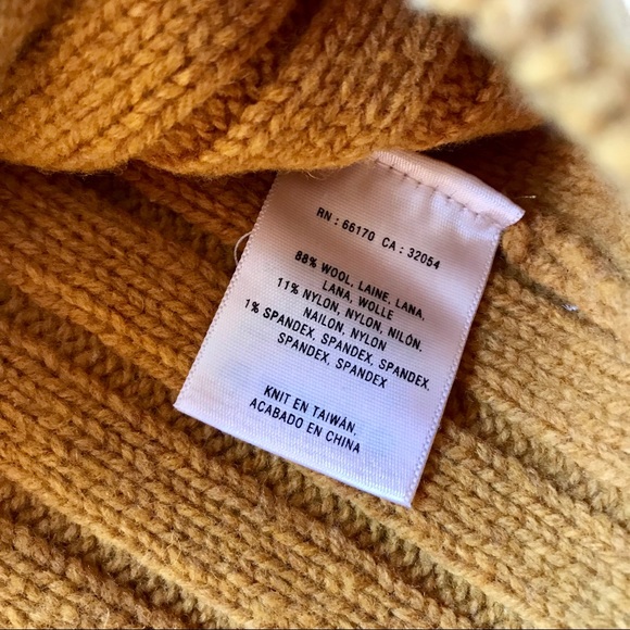 ANTHRO Far Away From Close Bellevue Mustard Skirt - Picture 6 of 7